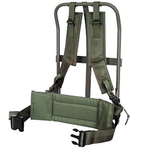 Easy to repurpose to carry whatever gear needs carrying. . Alice pack frame